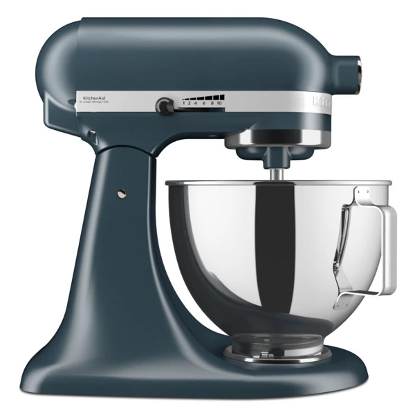 Миксер настольный с откидным блоком KitchenAid 4,3 л, металл
