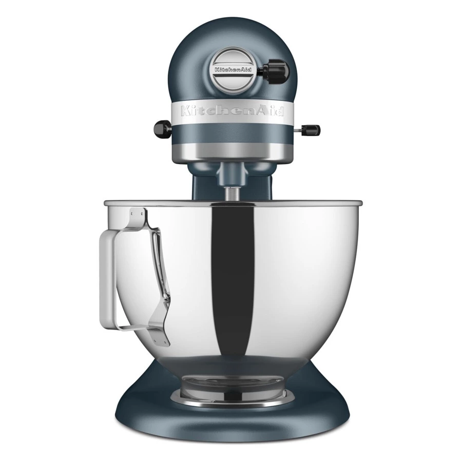 Миксер планетарный с откидным блоком KitchenAid 4,3 л, 5KSM95PSEBS, синяя сталь