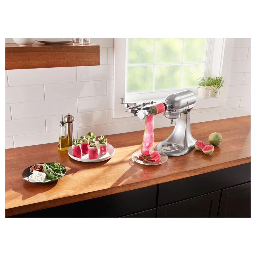 Насадка для листовой резки KitchenAid, 2 ножа, 5KSMSCA, металл