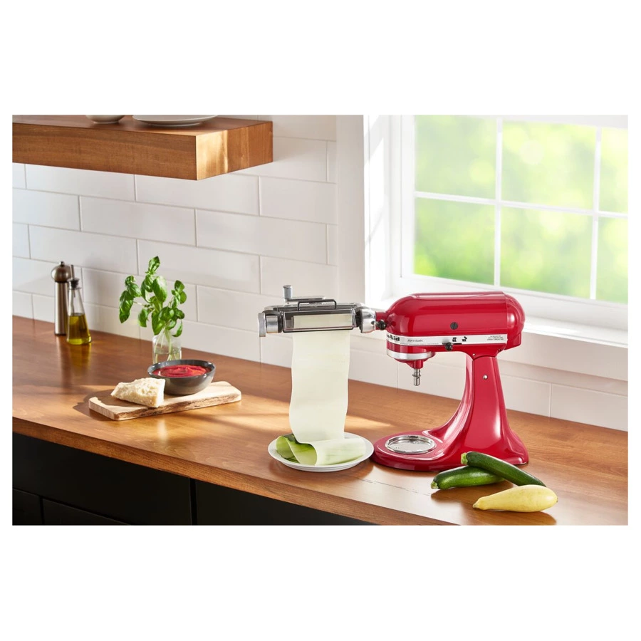 Насадка для листовой резки KitchenAid, 2 ножа, 5KSMSCA, металл