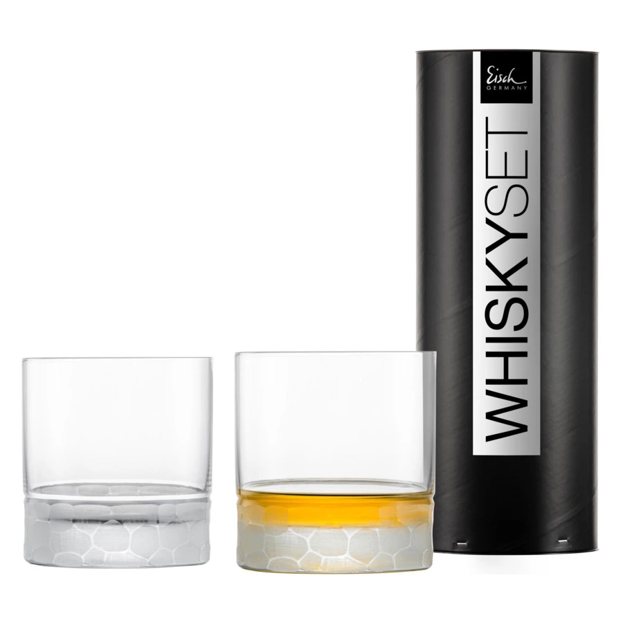 Набор стаканов для виски Eisch Hamilton 400 мл, 2 шт, стекло, п/к