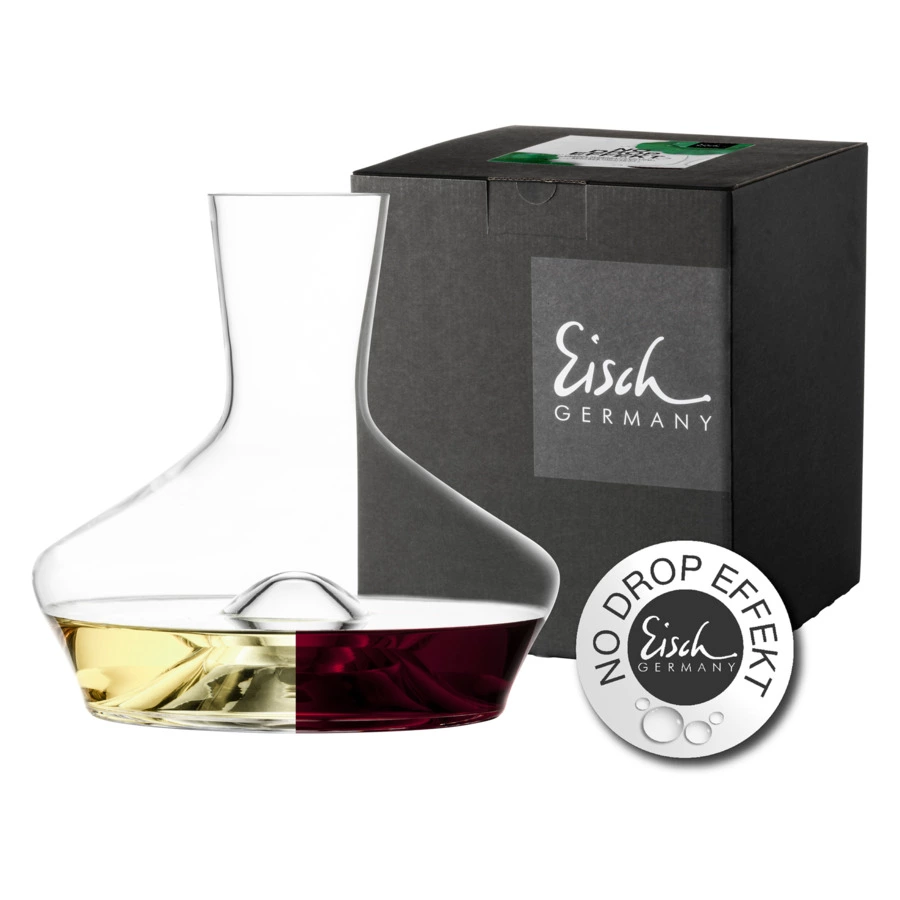 Декантер для вина Eisch Decanters No Drop 1,5 л, стекло, п/к