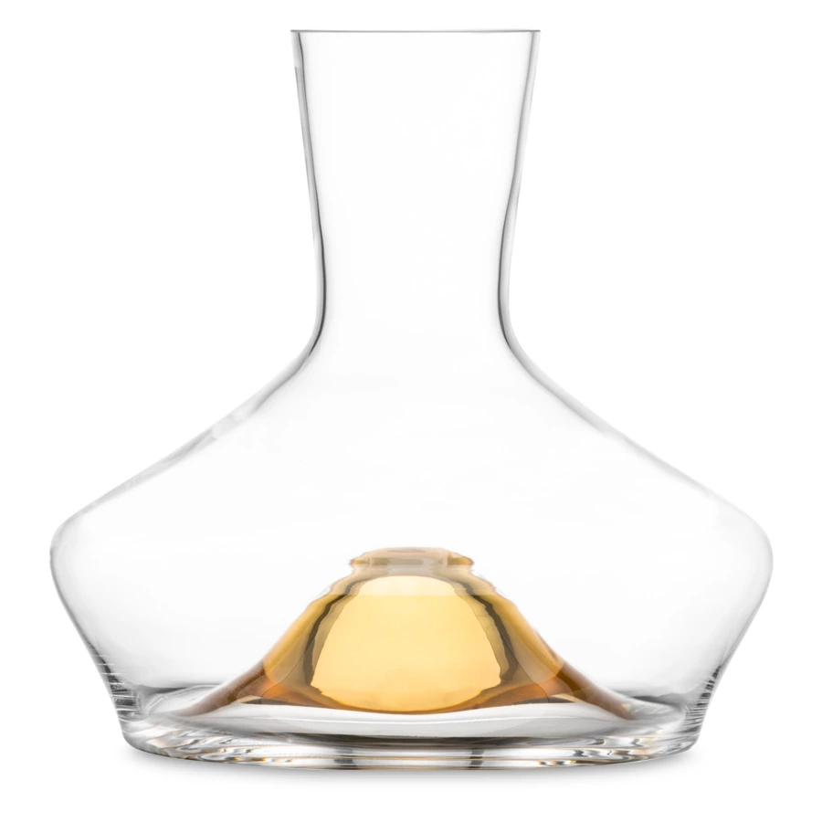 Декантер для вина Eisch Decanters No Drop 1,5 л, золотой декор, стекло, п/к
