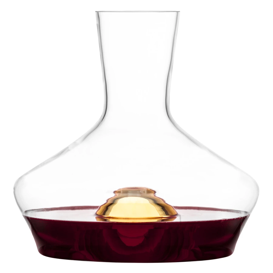 Декантер для вина Eisch Decanters No Drop 1,5 л, золотой декор, стекло, п/к