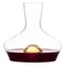 Декантер для вина Eisch Decanters No Drop 1,5 л, золотой декор, стекло, п/к