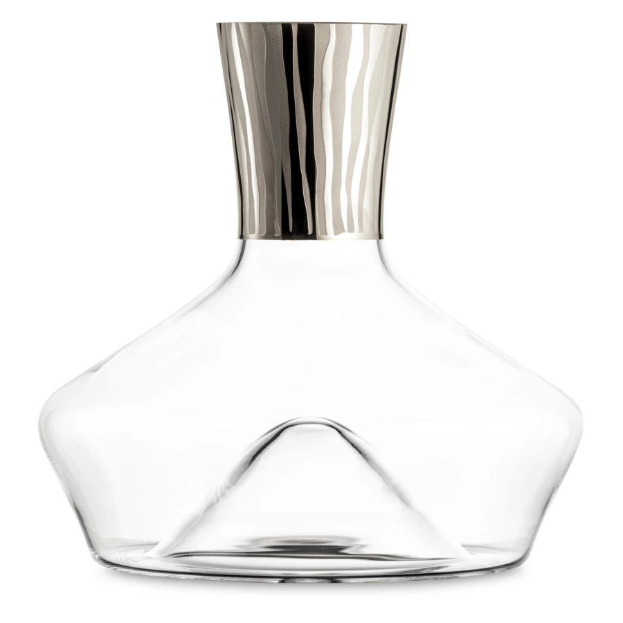 Декантер для вина Eisch Decanters No Drop 1,5 л, платиновый декор, стекло, п/к