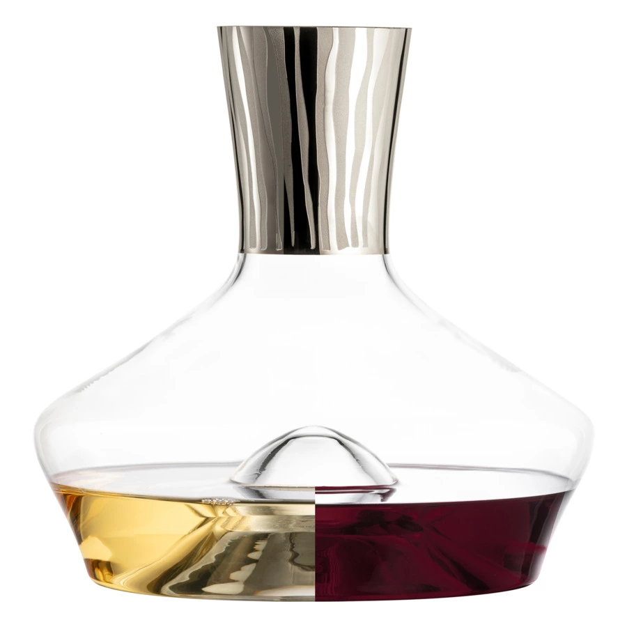 Декантер для вина Eisch Decanters No Drop 1,5 л, платиновый декор, стекло, п/к