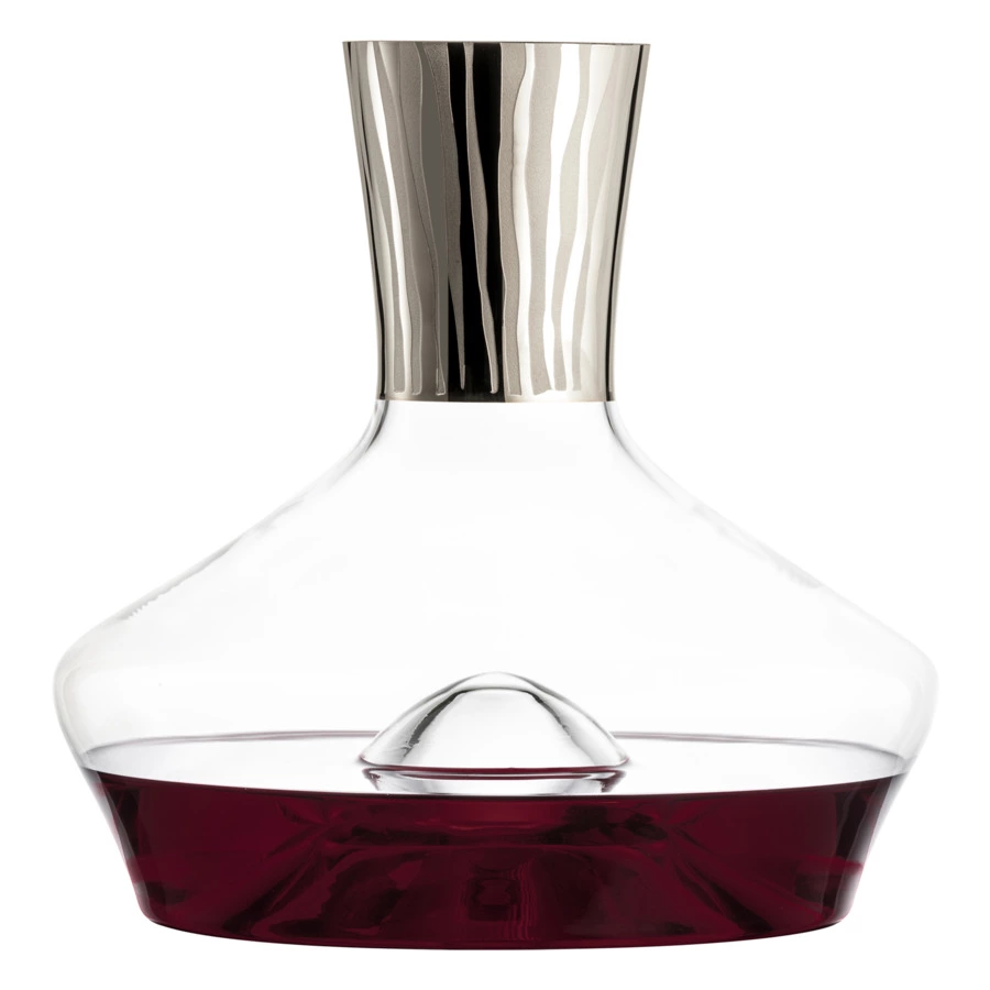 Декантер для вина Eisch Decanters No Drop 1,5 л, платиновый декор, стекло, п/к