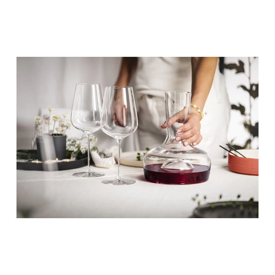 Декантер для вина Eisch Decanters No Drop 750 мл, стекло, п/к