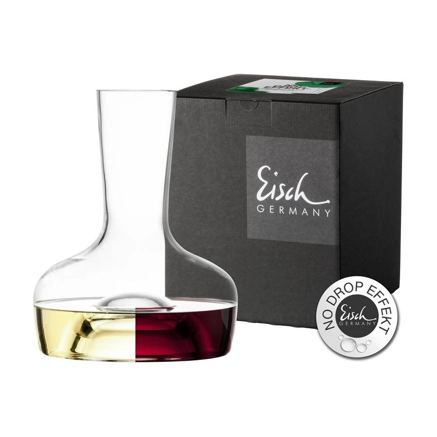 Декантер для вина Eisch Decanters No Drop 750 мл, стекло, п/к