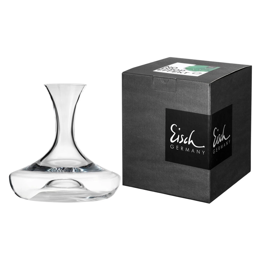 Декантер для вина Eisch Decanters No Drop 750 мл, стекло, п/к