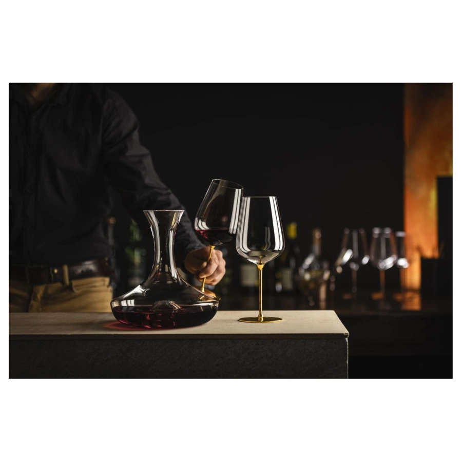 Декантер для вина Eisch Decanters No Drop 750 мл, стекло, п/к