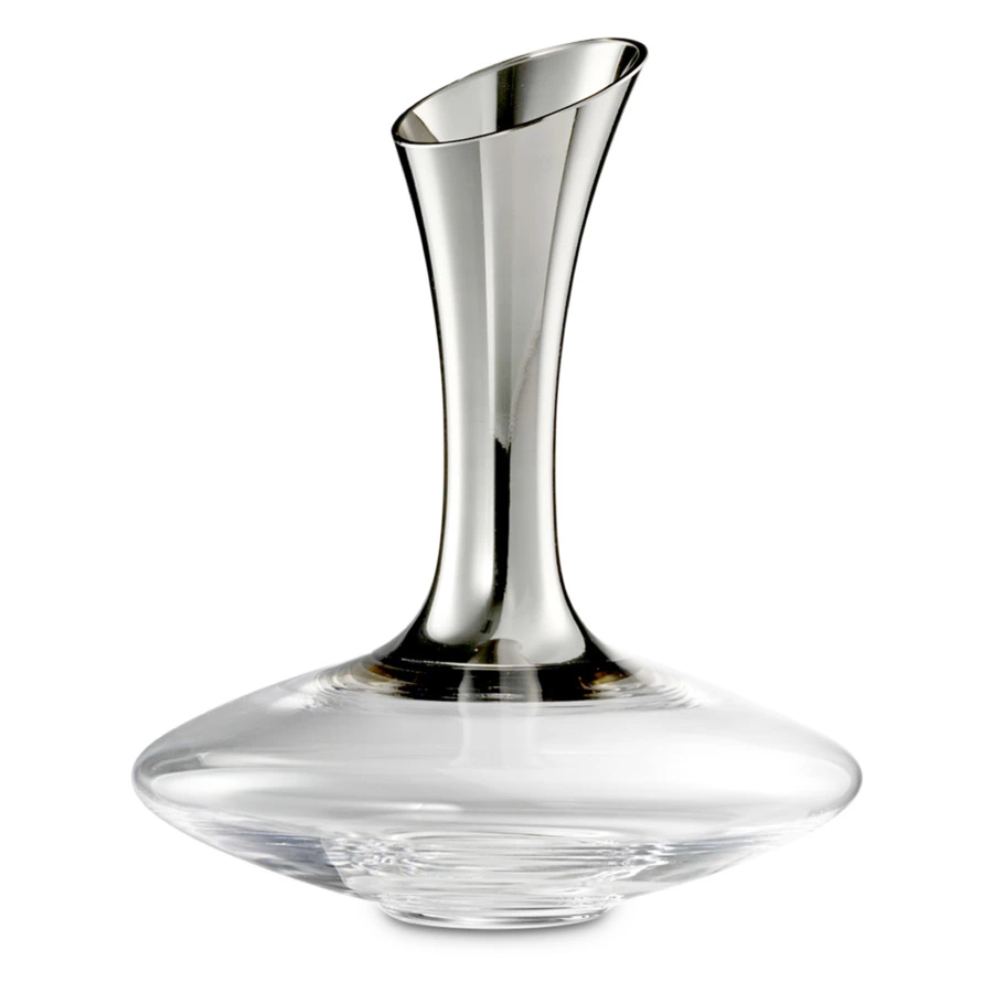 Декантер для вина Eisch Decanters No Drop Effect 750 мл, платиновый декор, стекло, п/к