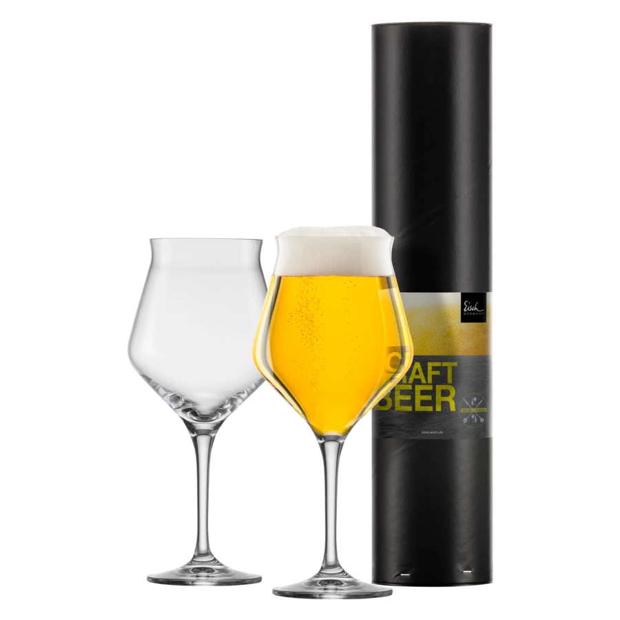 Набор бокалов для крафтового пива Eisch Craft Beer 2 шт, 435 мл, стекло, п/к