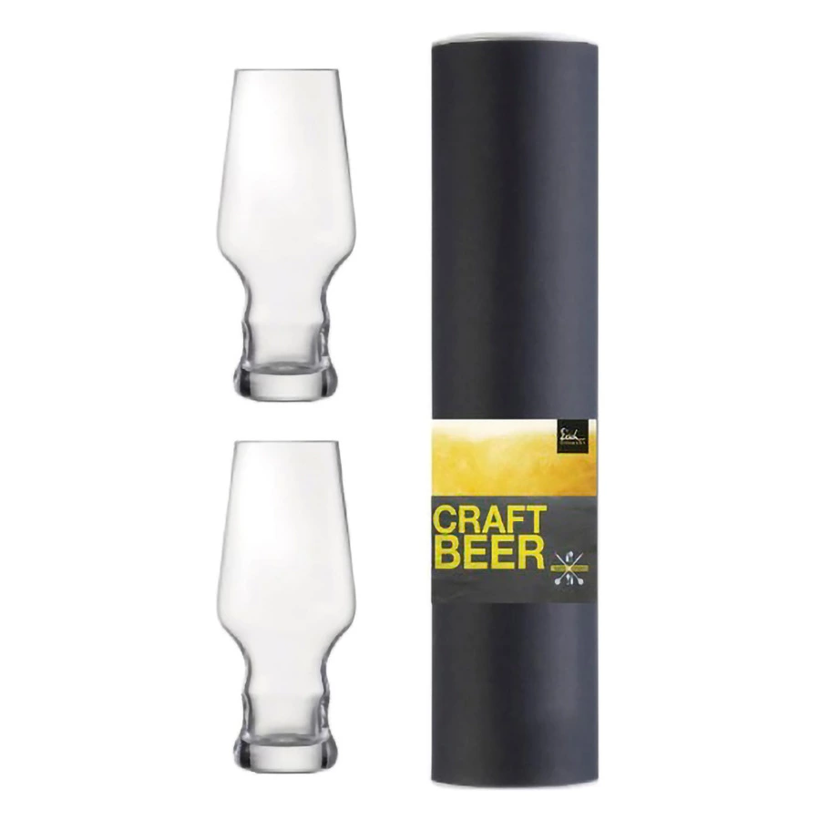 Набор бокалов для крафтового пива Eisch Craft Beer 2 шт, 450 мл, стекло, п/к