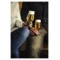 Набор бокалов для крафтового пива Eisch Craft Beer 450 мл, 2 шт, черный декор, ручная работа, п/к