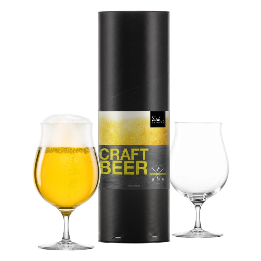 Набор бокалов для крафтового пива Eisch Craft Beer 2 шт, 520 мл, стекло, п/к