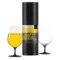 Набор бокалов для крафтового пива Eisch Craft Beer 520 мл, 2 шт, черный декор, ручная работа, п/к