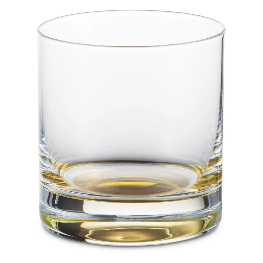 Набор стаканов для виски Eisch Gentleman 400 мл, 2 шт, золотой декор, стекло, ручная работа, п/к