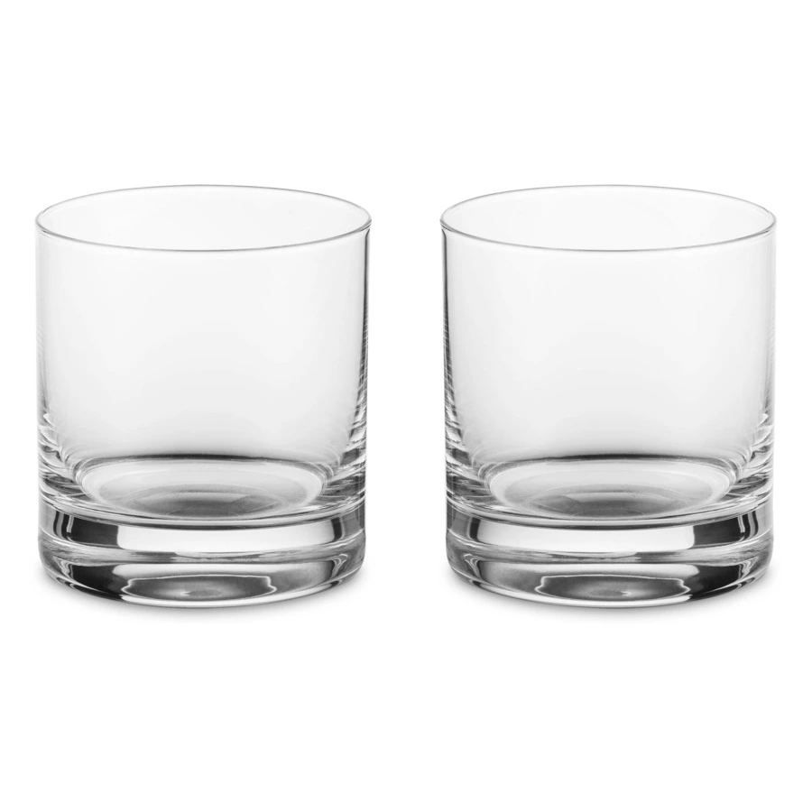 Набор стаканов для виски Eisch Gentleman 400 мл, 2 шт, стекло, платиновый декор, п/к
