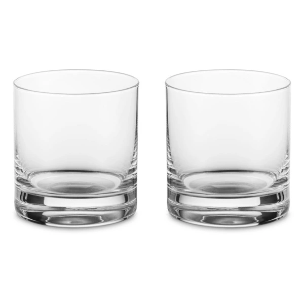 Набор стаканов для виски Eisch Gentleman 400 мл, 2 шт, стекло, платиновый декор, п/к