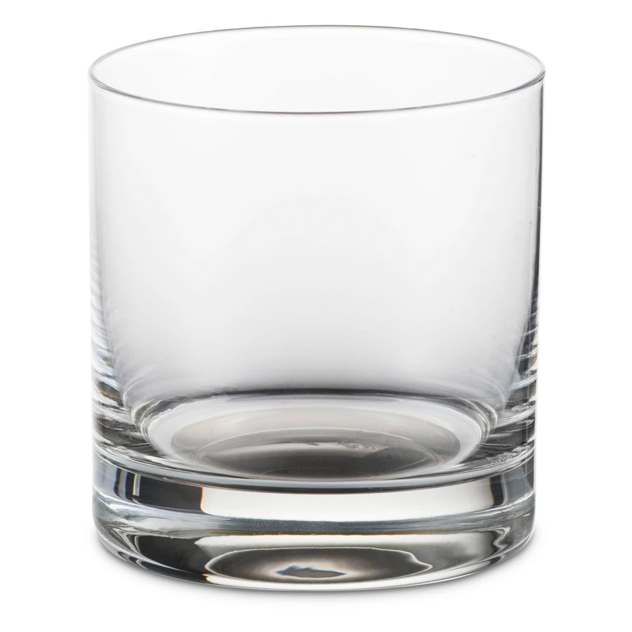 Набор стаканов для виски Eisch Gentleman 400 мл, 2 шт, стекло, платиновый декор, п/к