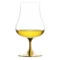 Набор бокалов для крепких напитков с арома крышкой Eisch Gentleman 220 мл, 2 шт, золотой декор, ручн