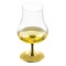 Набор бокалов для крепких напитков с арома крышкой Eisch Gentleman 220 мл, 2 шт, золотой декор, ручн