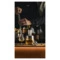 Набор бокалов для крепких напитков с арома крышкой Eisch Gentleman 220 мл, 2 шт, платиновый декор, р