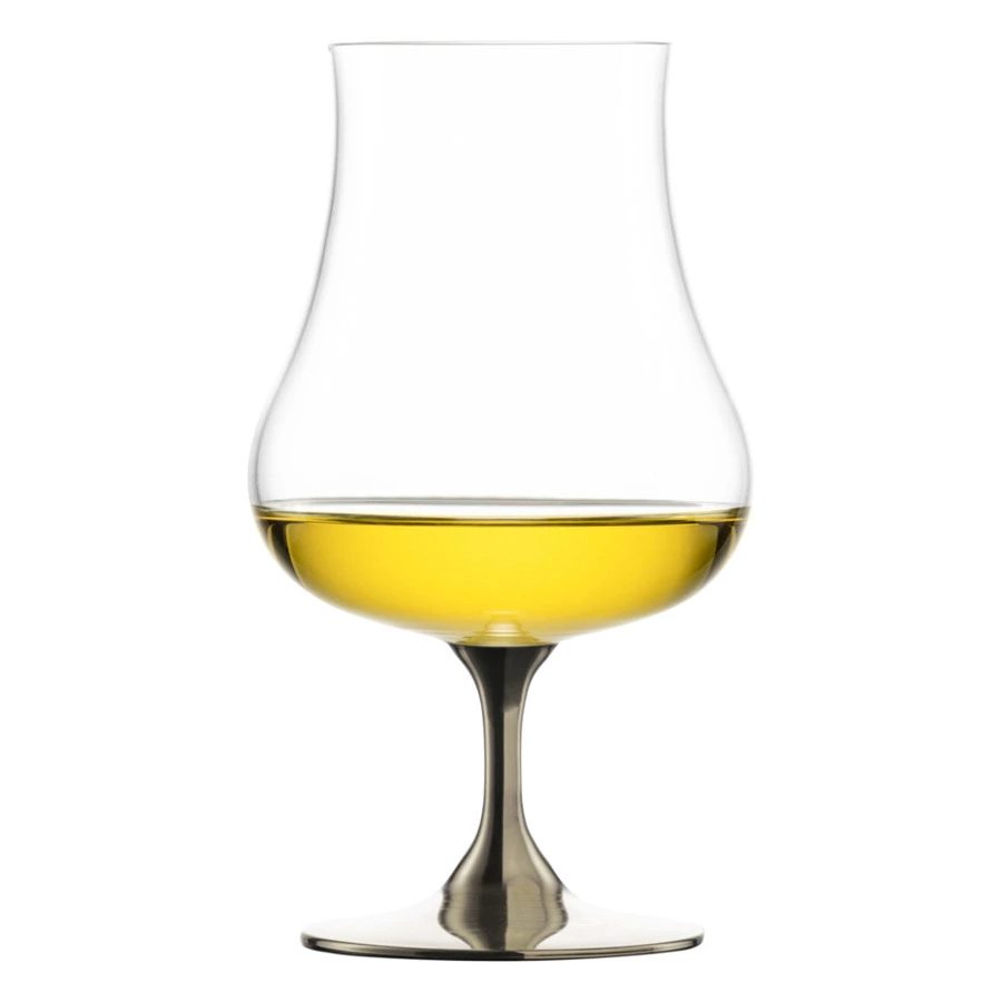 Набор бокалов для крепких напитков с арома крышкой Eisch Gentleman 220 мл, 2 шт, платиновый декор, р