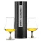 Набор бокалов для крепких напитков с арома крышкой Eisch Gentleman 220 мл, 2 шт, платиновый декор, р