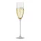 Набор бокалов для шампанского Eisch Champagner Exclusive 210 мл, 2 шт, бело-золотой декор, стекло, р