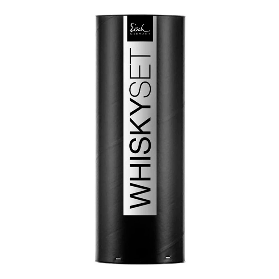 Набор стаканов для виски Eisch Cosmo 400 мл, 2 шт, черно-золотой декор, стекло, ручная работа, п/к