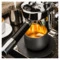 Чашка кофейная с блюдцем Eisch CAPPUCCINO Cosmo 300 мл, бело-золотой, стекло, декор, ручная работа,