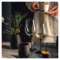 Чашка кофейная с блюдцем Eisch ESPRESSO Cosmo 100 мл, бело-золотой декор, стекло, п/к
