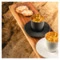 Чашка кофейная с блюдцем Eisch ESPRESSO Cosmo 100 мл, бело-золотой декор, стекло, п/к