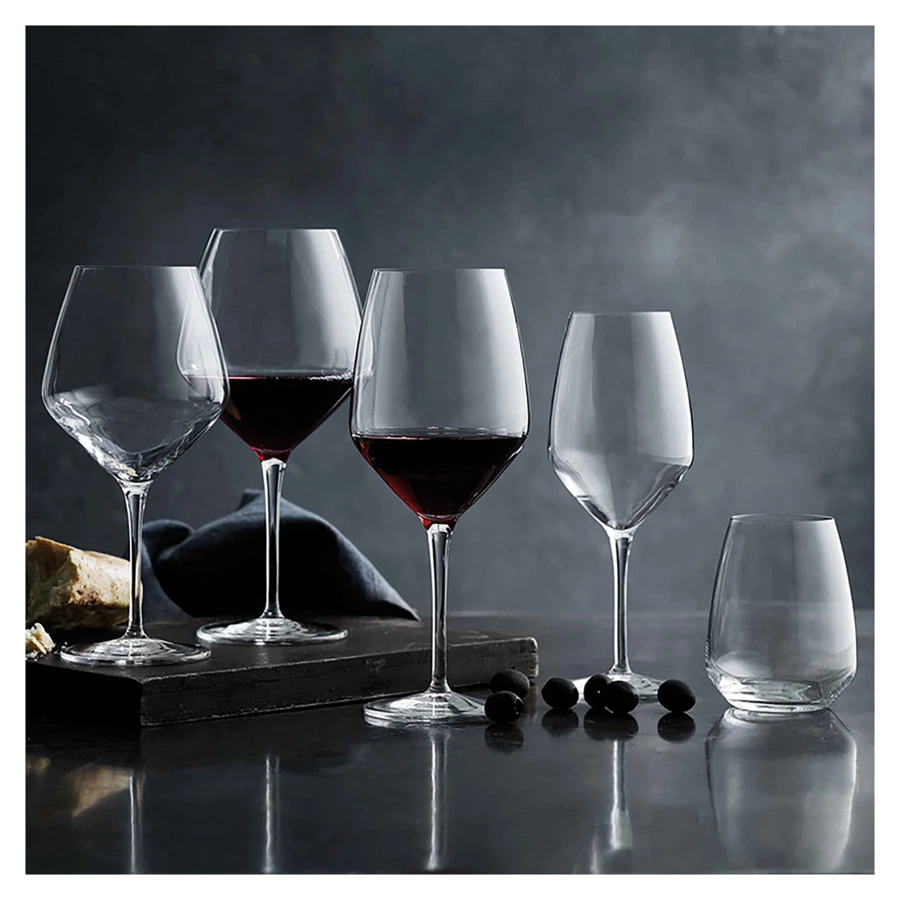 Набор бокалов для красного вина Luigi Bormioli Atelier RIOJA 620 мл, 2 шт, стекло, п/к
