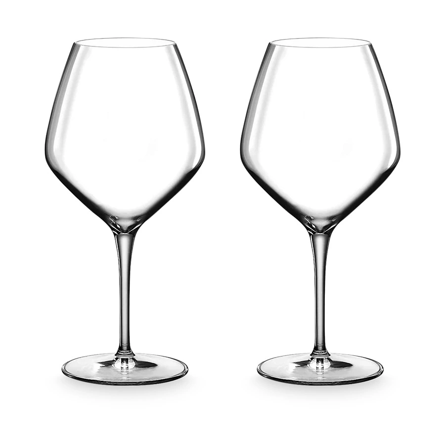 Набор бокалов для красного вина Luigi Bormioli Atelier RIOJA 620 мл, 2 шт, стекло, п/к