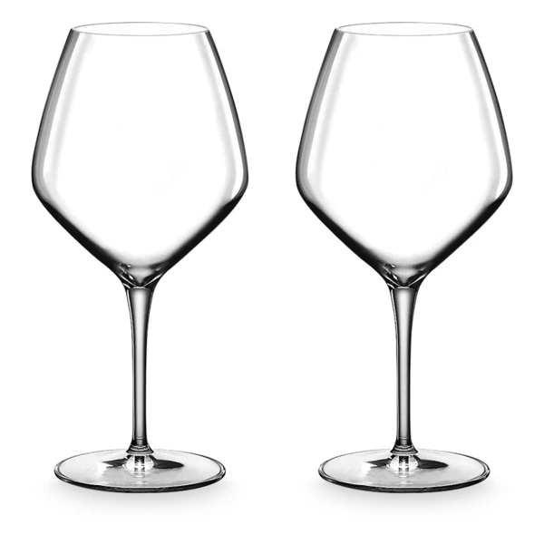 Набор бокалов для красного вина Luigi Bormioli Atelier RIOJA 620 мл, 2 шт, стекло, п/к