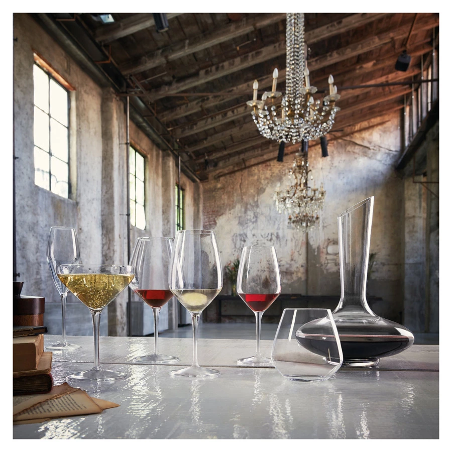 Набор бокалов для шампанского Luigi Bormioli Atelier 270 мл, 2 шт, стекло, п/к