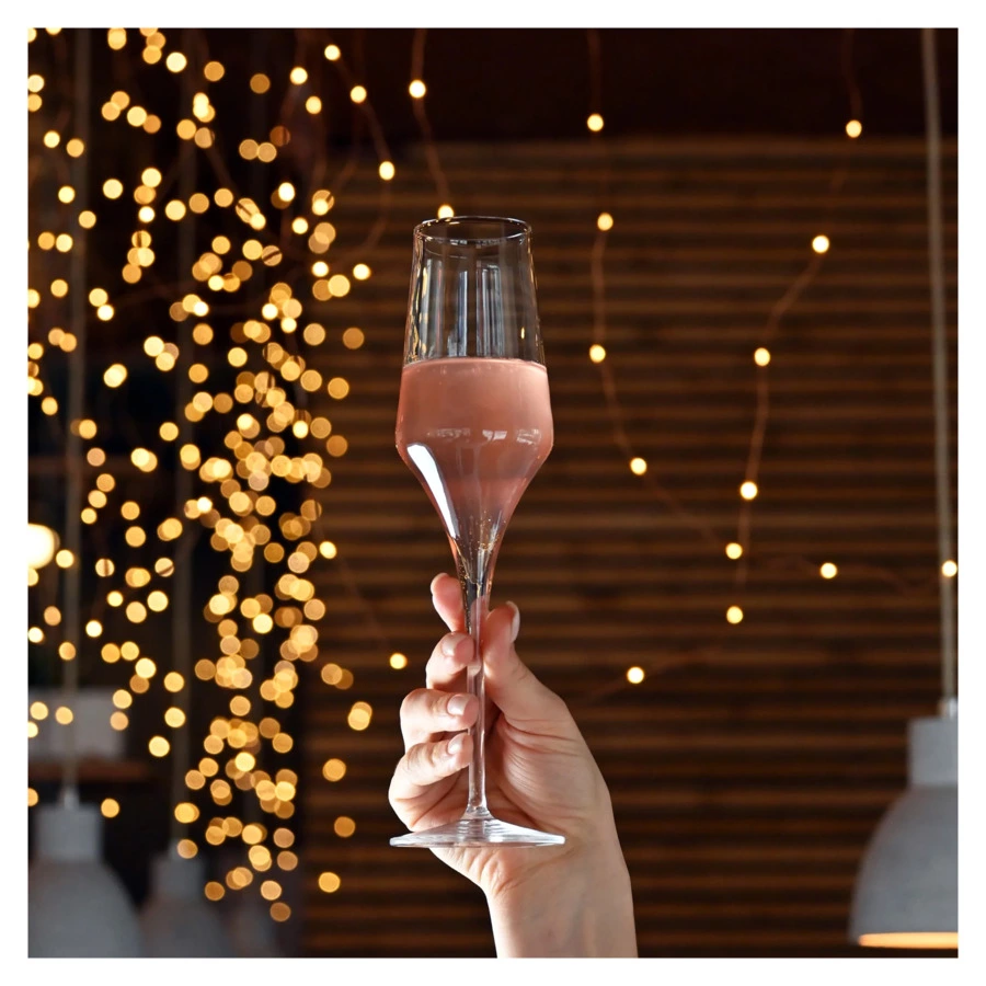 Набор фужеров для шампанского Luigi Bormioli Supremo CHAMPAGNE 240 мл, 2 шт, стекло