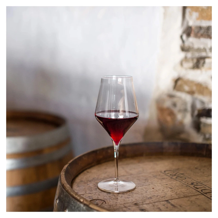 Набор бокалов для красных вин Luigi Bormioli Supremo BORDEAUX 550 мл, 2 шт, стекло