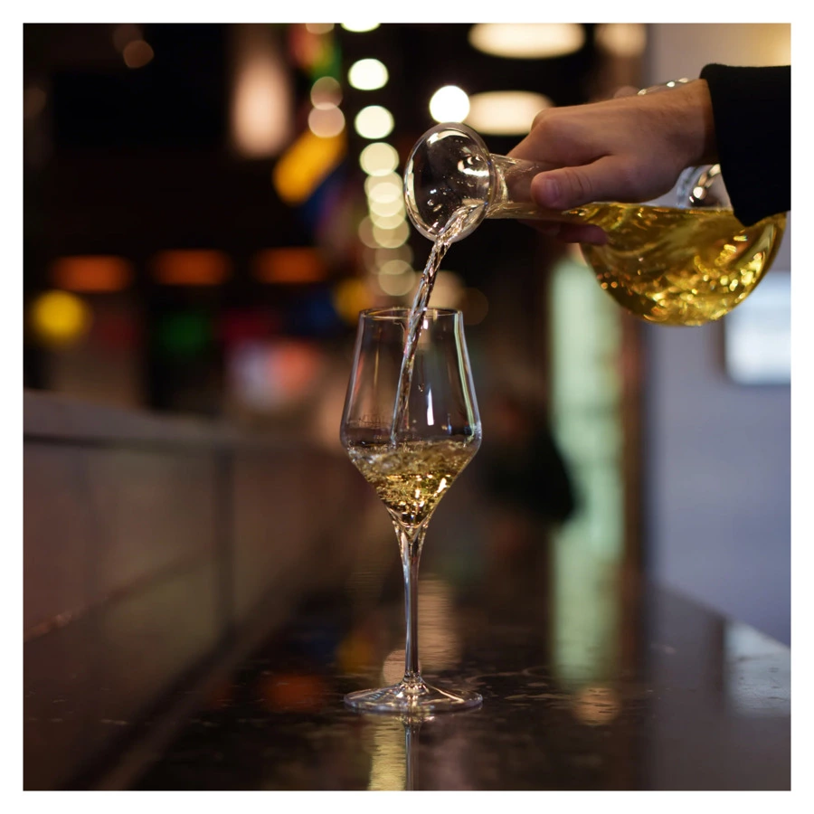 Набор бокалов для вин Luigi Bormioli Supremo CHARDONNAY 350 мл, 2 шт, стекло