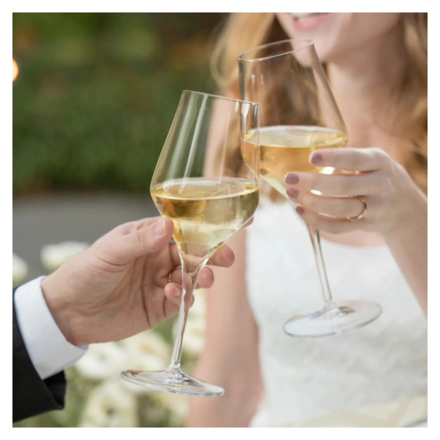Набор бокалов для вин Luigi Bormioli Supremo CHARDONNAY 350 мл, 2 шт, стекло