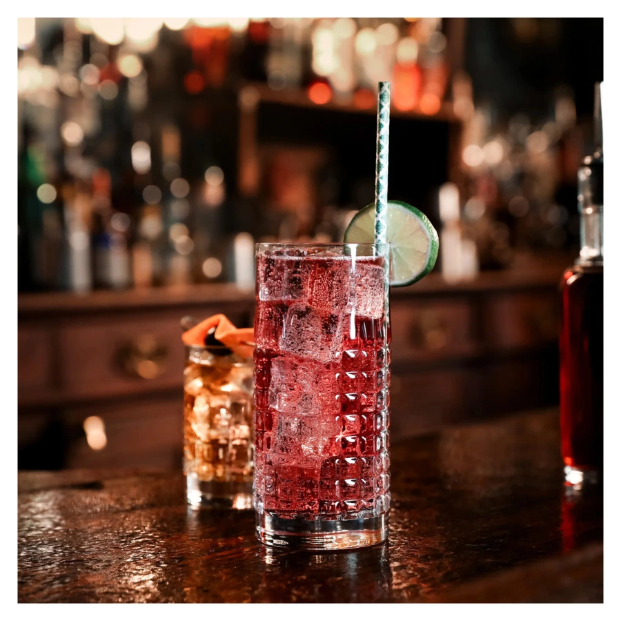 Набор стаканов для воды Luigi Bormioli Mixology CHARME HI-BALL 480 мл, 4 шт, стекло