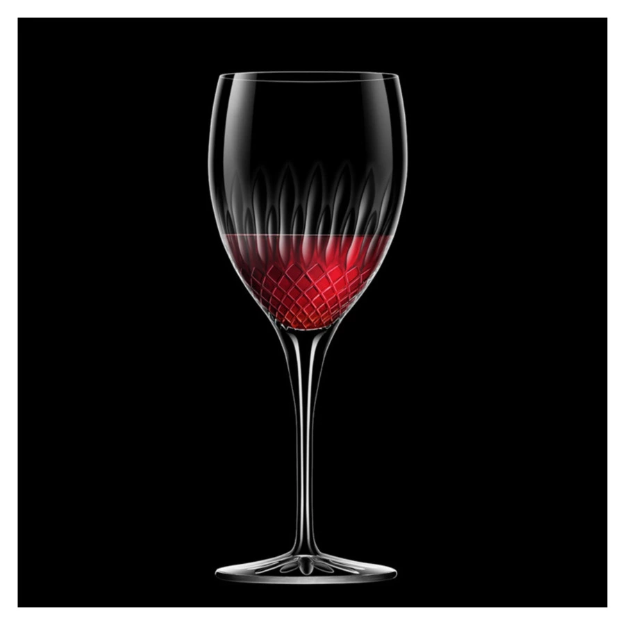 Набор бокалов для красных вин Luigi Bormioli Diamante CHIANTI 520 мл, 4 шт, стекло