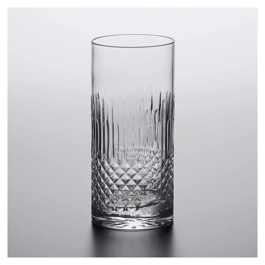 Набор стаканов для воды Luigi Bormioli Diamante BEVERAGE 480 мл, 4 шт, стекло