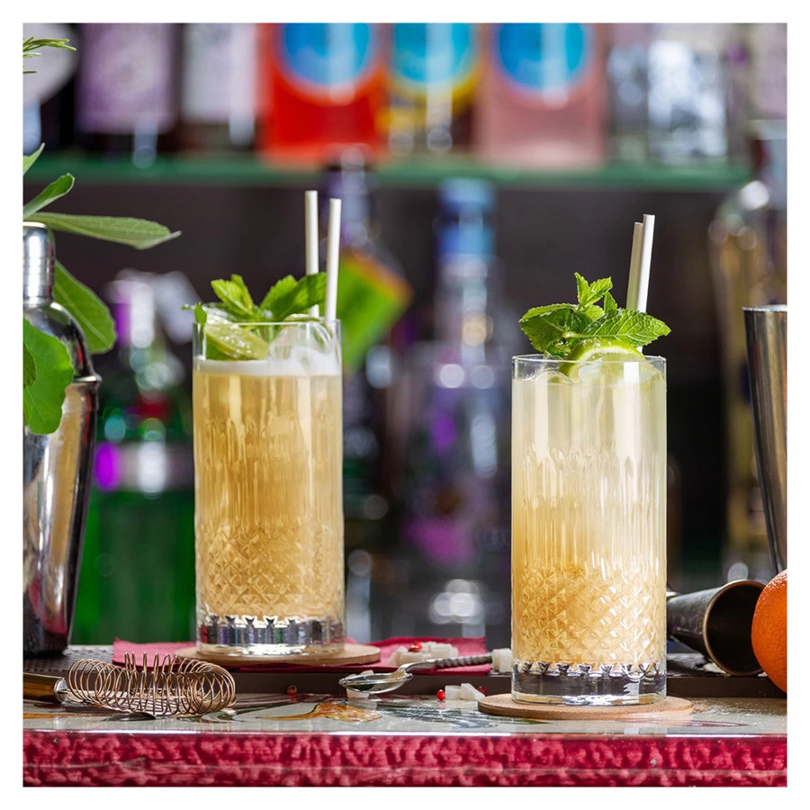 Набор стаканов для воды Luigi Bormioli Diamante BEVERAGE 480 мл, 4 шт, стекло