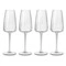 Набор бокалов для игристых вин Luigi Bormioli Optica PROSECCO FLUTE 210 мл, 4 шт, стекло