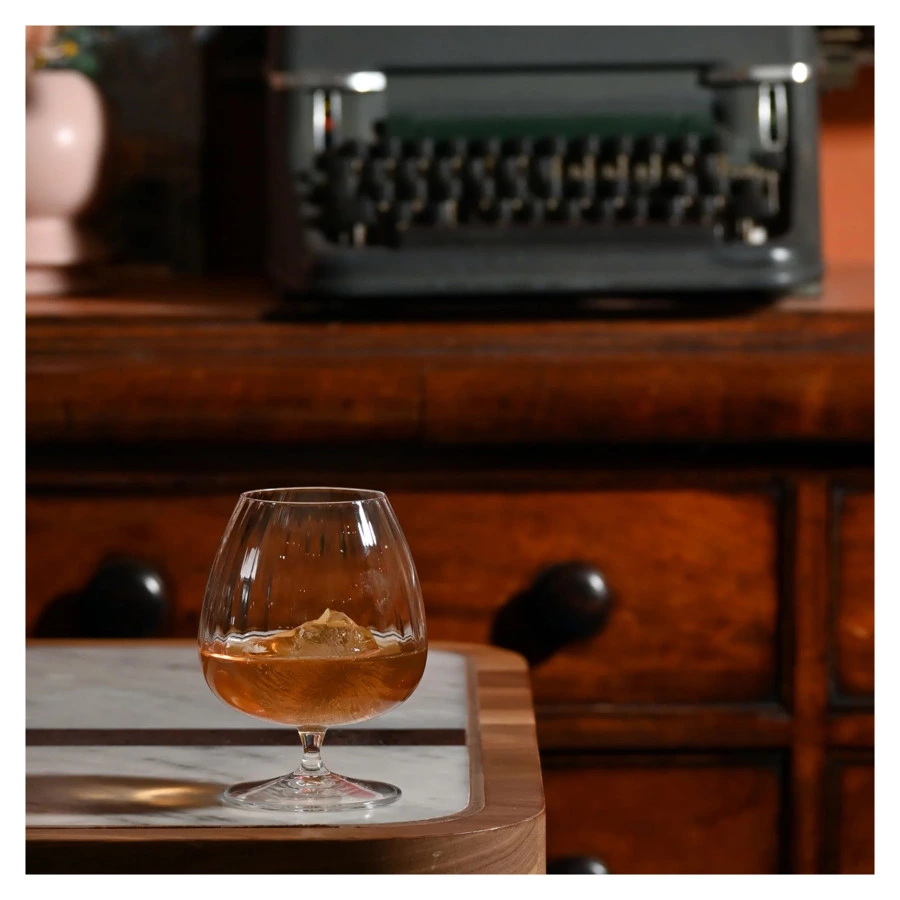 Набор бокалов для коньяка Luigi Bormioli Optica SNIFTER 465 мл, 4 шт, стекло
